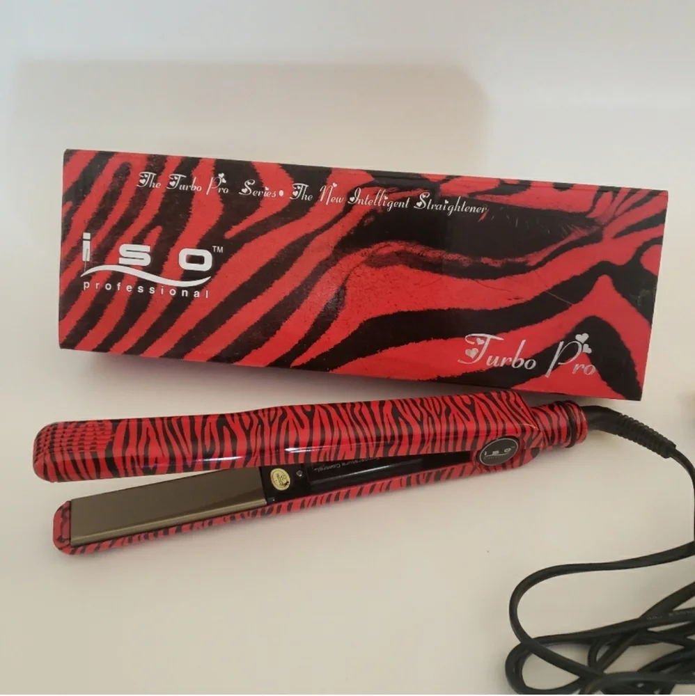 ISO Flat Iron Hair Straightener